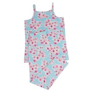 Tank Pajama - Cherry Blossoms